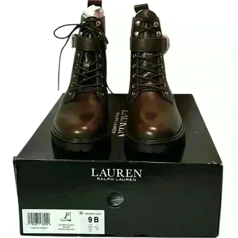 Lauren Ralph Lauren Elridge Boot. NWT. Women’s Size 9 - Picture 2 of 8